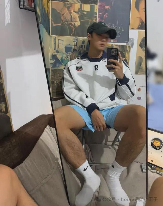 “白袜控” 的独特福利球王会男生白袜大赏：这是(图4)