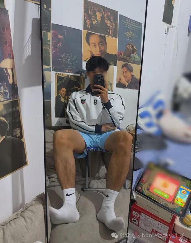 “白袜控” 的独特福利球王会男生白袜大赏：这是(图12)