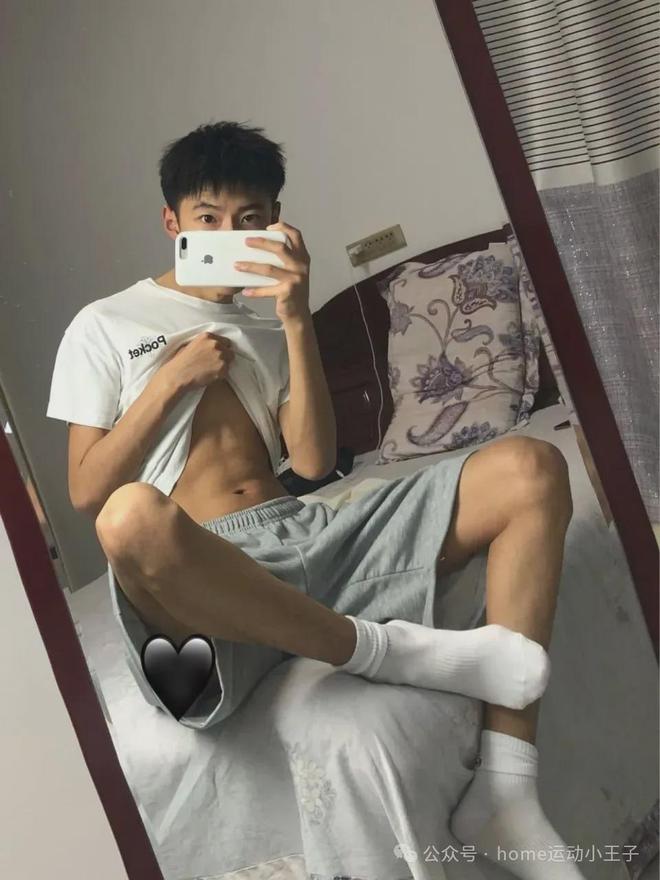 “白袜控” 的独特福利球王会男生白袜大赏：这是(图16)