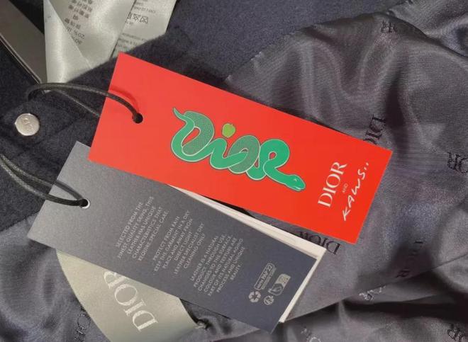 aws」新联名！蛇年限定发售了球王会首页「Dior x K(图10)