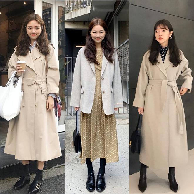 外套穿搭秘籍轻松美出新高度球王会app高个子女生的(图3)