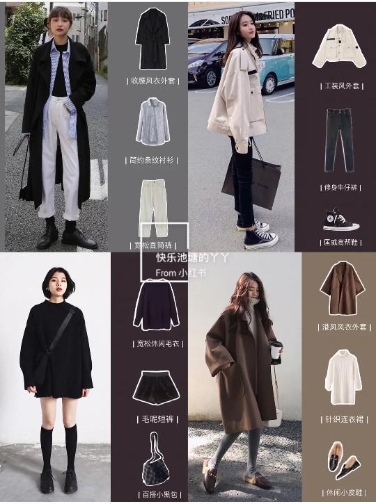 外套穿搭秘籍轻松美出新高度球王会app高个子女生的(图4)